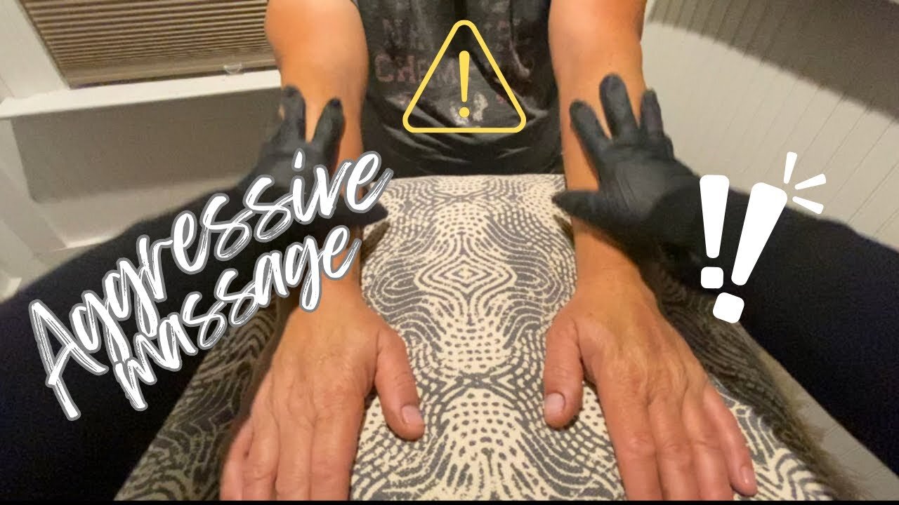 ASMR REAL PERSON MASSAGE-HAND & ARM 🙌 FAST + AGGRESSIVE 🙌