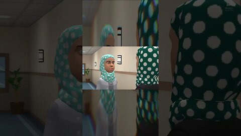 Girl and Aunty funny joke cartoon animation 3d comedy urdu shorts