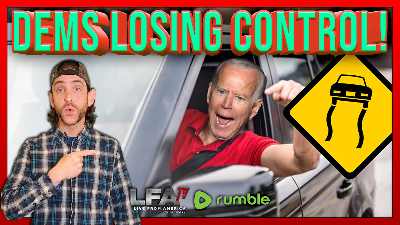 ARE DEMOCRATS SLOWLY LOSING CONTROL?! | UNGOVERNED 2.12.24 5pm