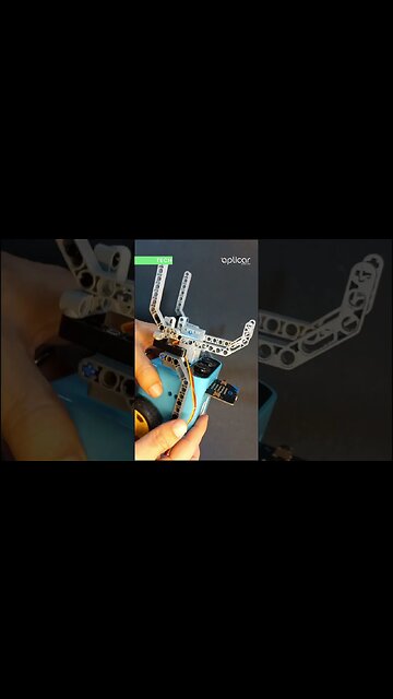 Microbit Smart ROBOT Joystick Controled #education #lego #robot @elecfreaks