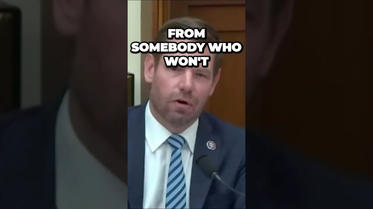 Swalwell Confronts Jim Jordan at Wray Hearing: Criticizing Mention of Hunter Biden Laptop