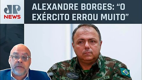 Eduardo Pazuello informou Exército que iria a evento com Bolsonaro