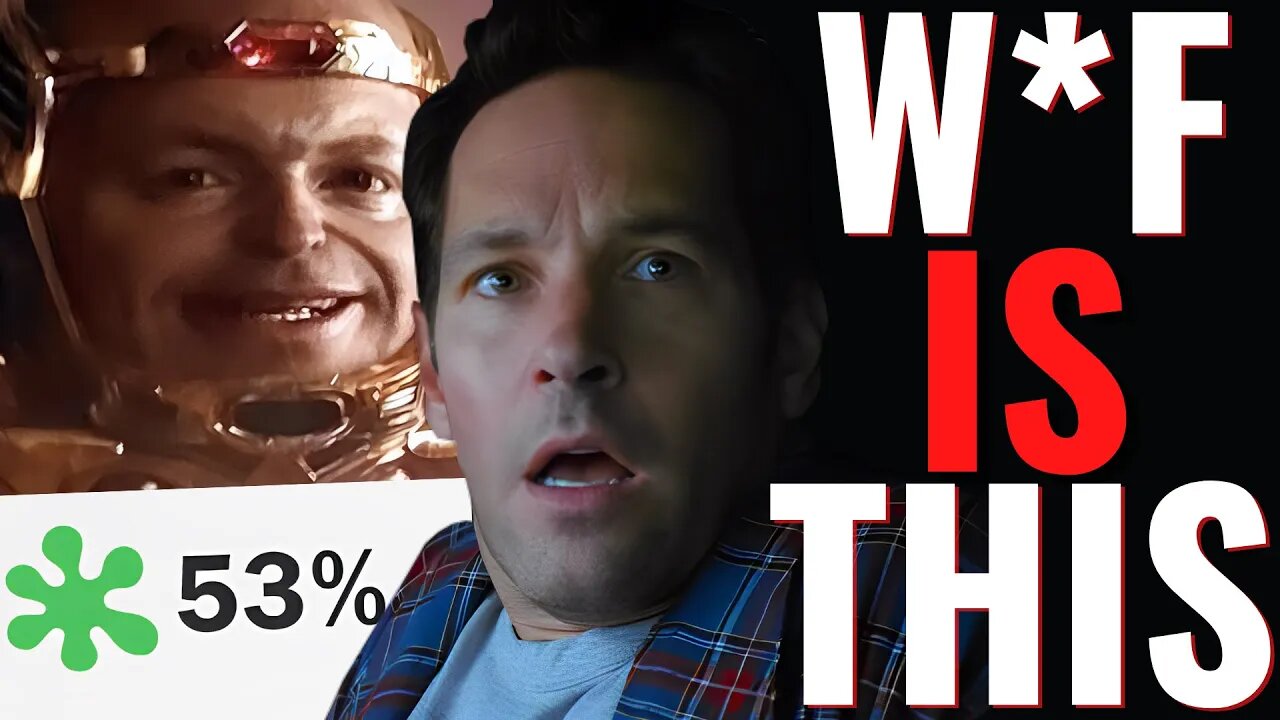 Ant-Man 3 Is CALLED OUT For Modok's TERRIBLE CGI! Marvel Is In TROUBLE Facing BAD Ratings!