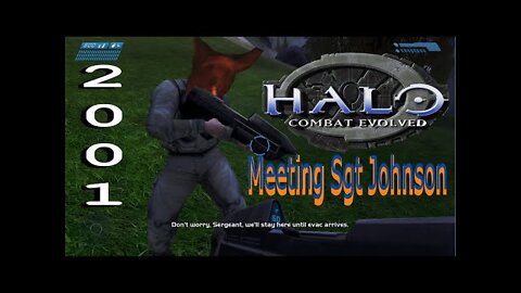 2001 Meeting Sgt Johnson