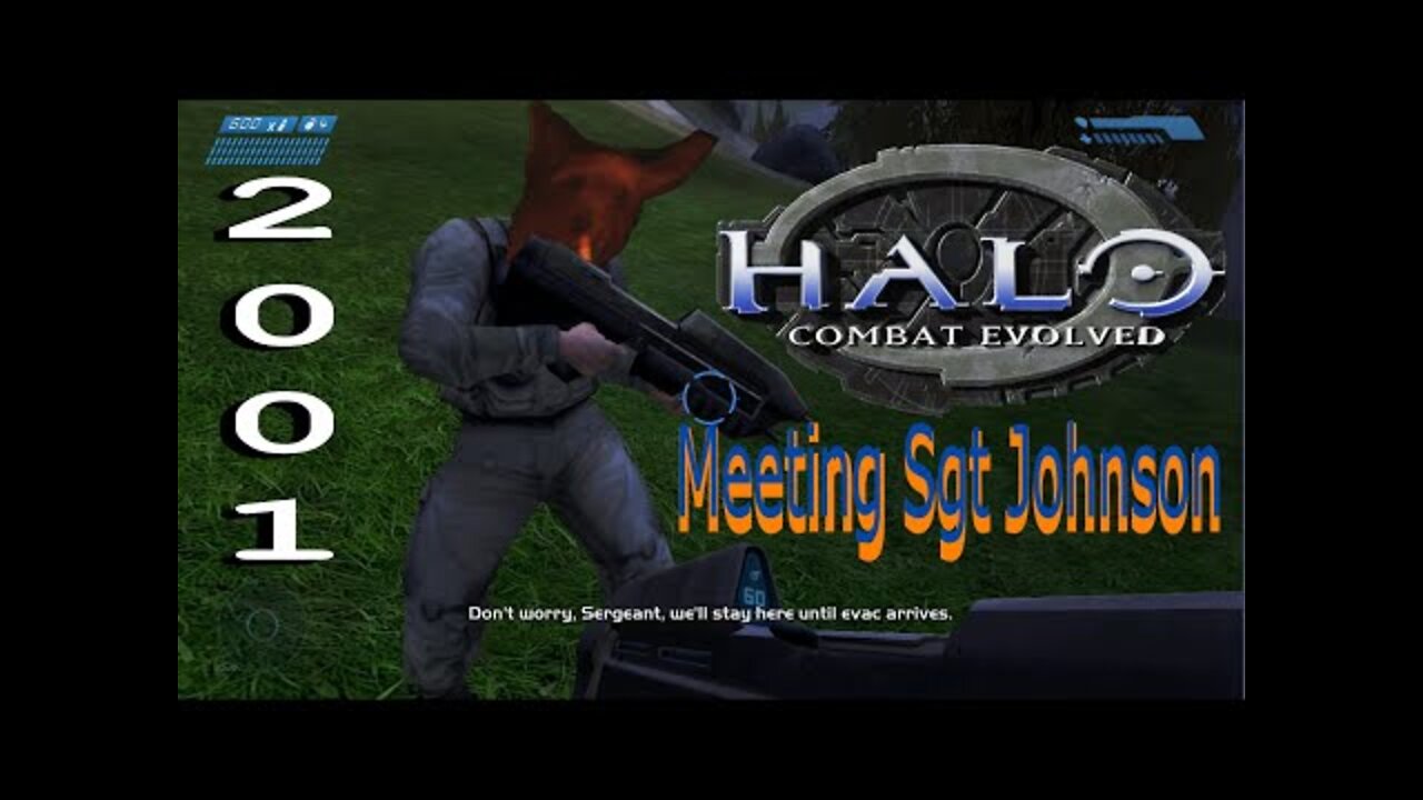 2001 Meeting Sgt Johnson