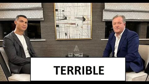Lo PEOR de la entrevista de CRISTIANO