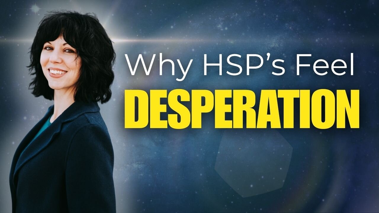 Top Signs You’re Stuck in Desperation and How to Break Free for Mental Health and HSPs