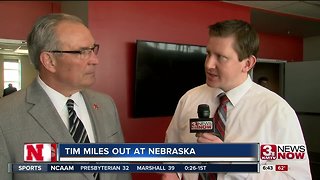 1-on-1 with NU athletic director Bill Moos