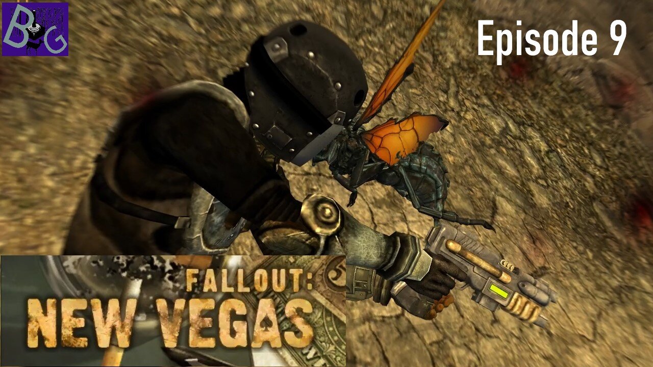 Fallout New Vegas Episode 9 (pt 1)