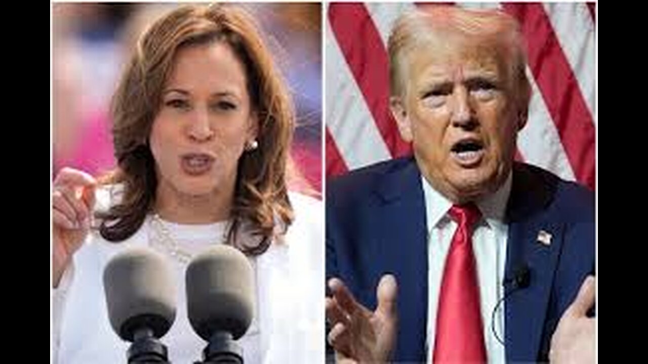 Trump's Unraveling Fury: Kamala Harris Shakes Up the 2024 Election