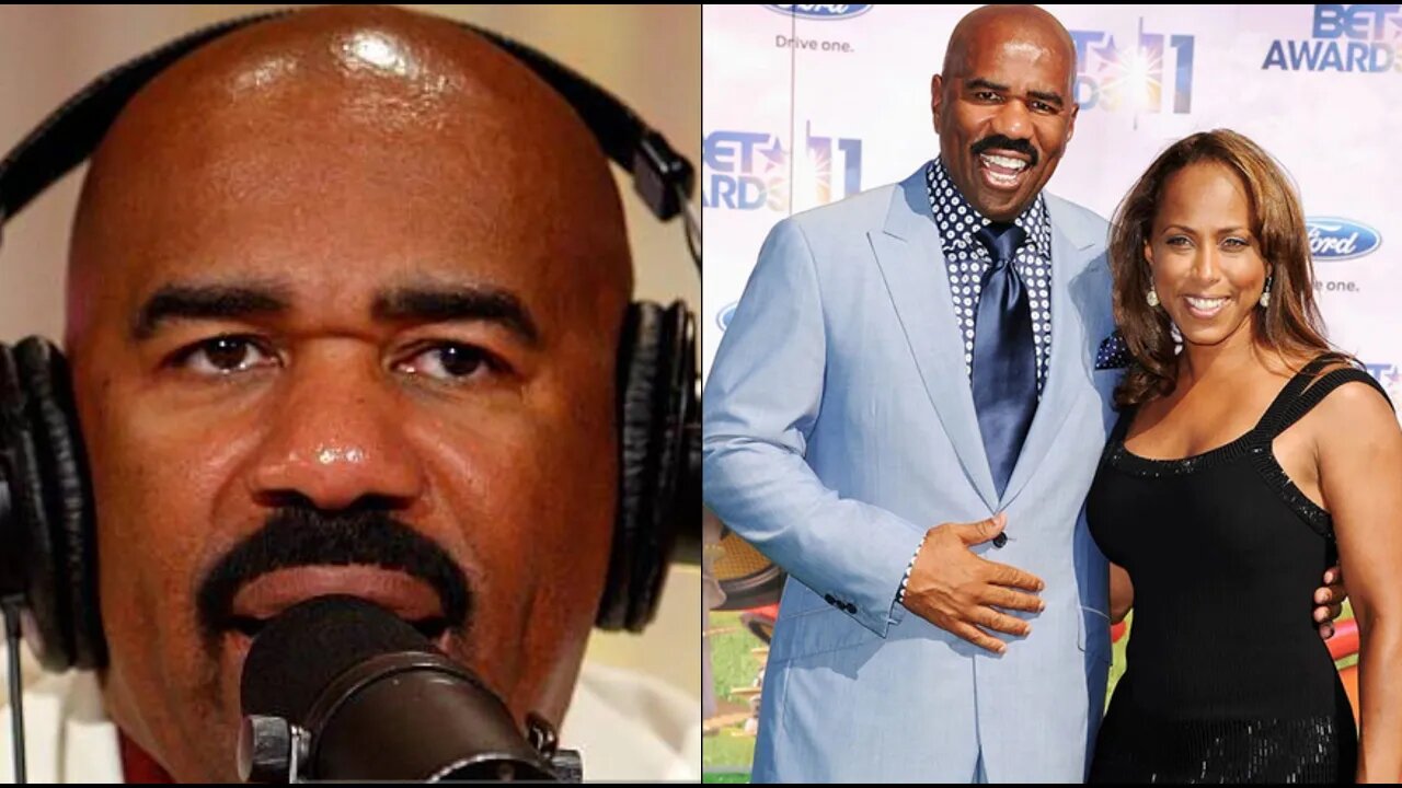 HE LOOKS SO WEAK! Steve Harvey ANGRY At Men For REJECTING Single Moms & Having Standards In Women