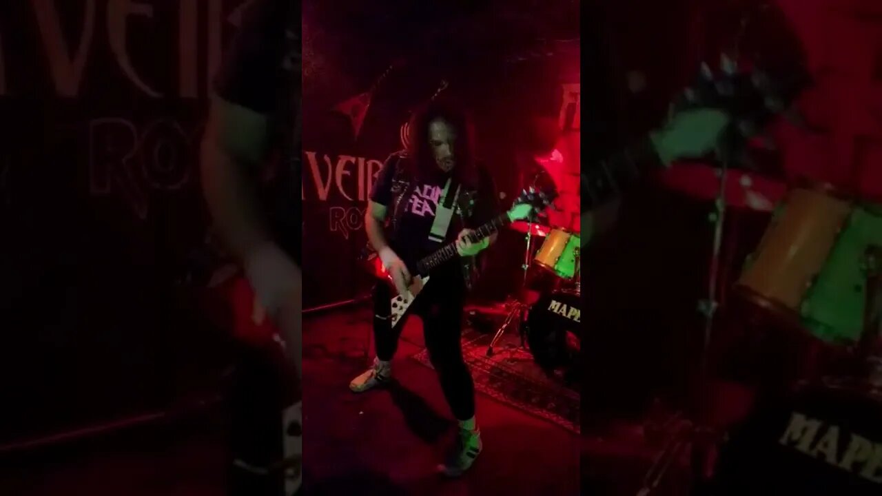 Heavy Metal! #facingfear #heavymetal #underground