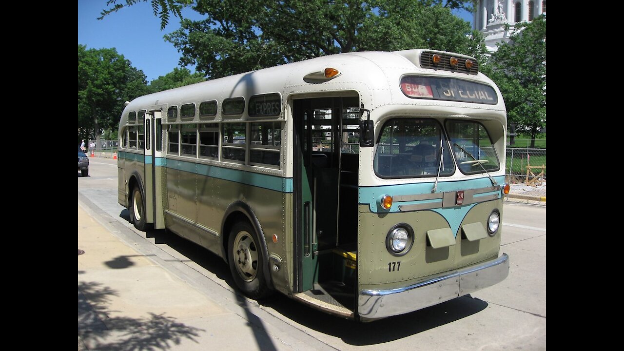 Kinda of a reverse Rosa Parks scenerio