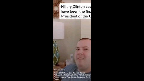 Hillary, the first F president, but no email!