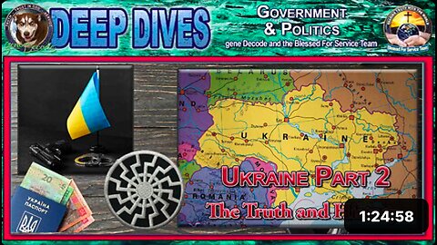 Ukraine Decode ~ The Truth and History - Part 2 (Revised 2024)