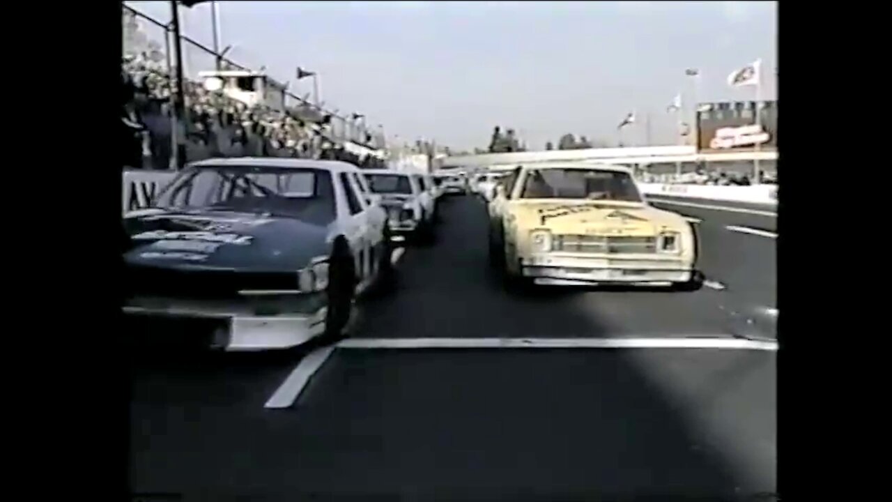 1987 Martinsville Winston Classic 500