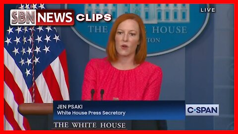 Psaki Asked About the Resignation of Biden in White House Press Briefing - 3252