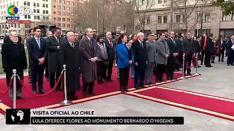 Amigo de Maduro, Lula é vaiado no Chile.