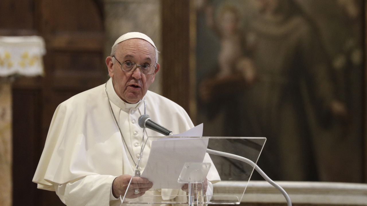 Pope Francis Endorses Civil Unions For Same-Sex Couples