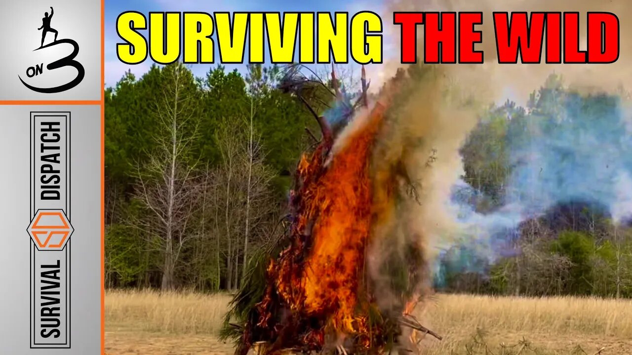 72 Hour Field Craft Survival Training! | ON3 Jason Salyer