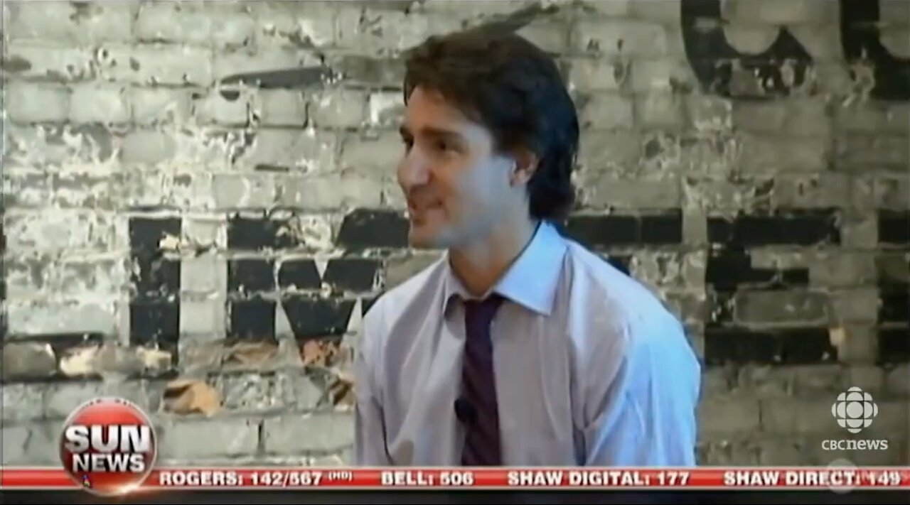 Justin Trudeau | "Admiration That I Have for China...and having a Dictatorship..."