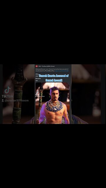 Tenoch Huerta Accused of SEXUAL ASSAULT!