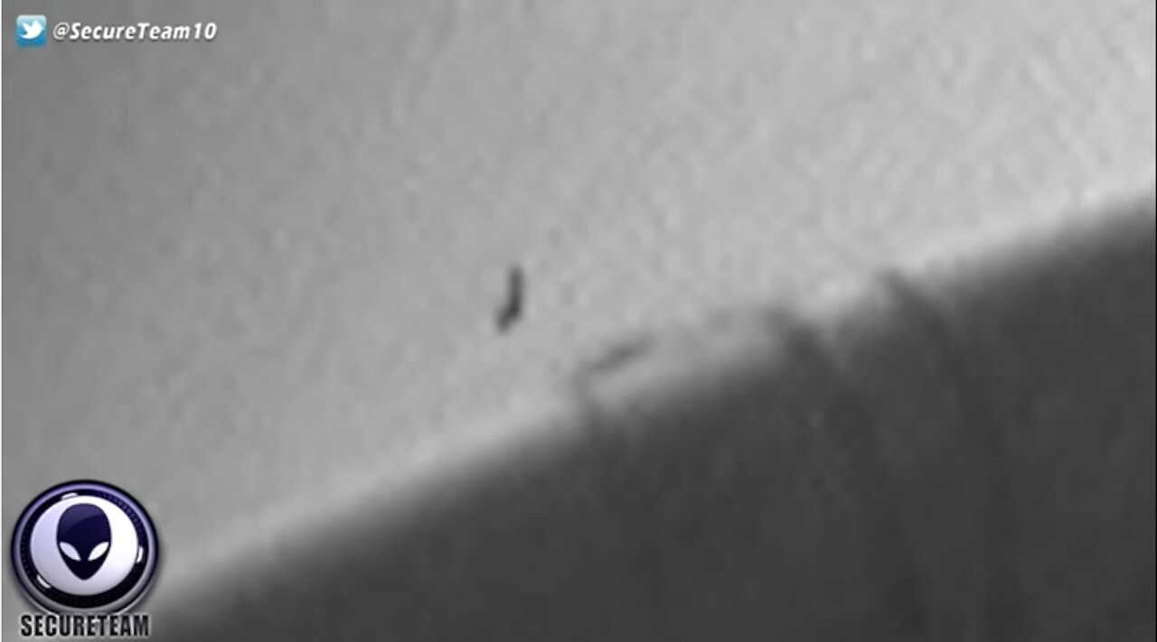 WINGED Alien Creature Flying In New Mars NASA Image