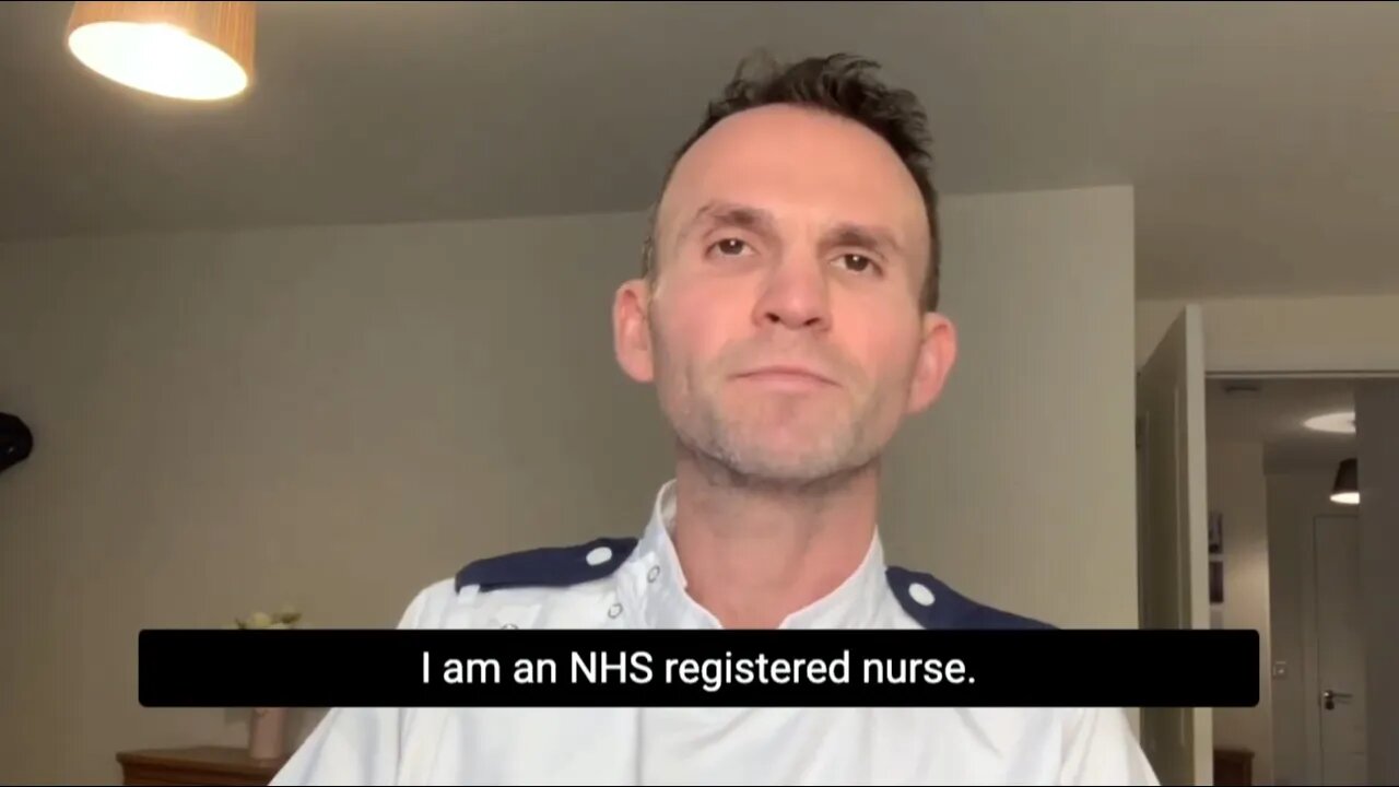 NHS Registered Nurse, Against Vaccine Mandate