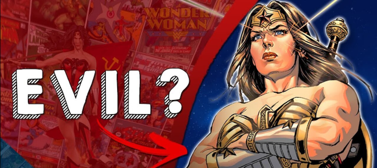 Prophetic Wonder Woman Dream
