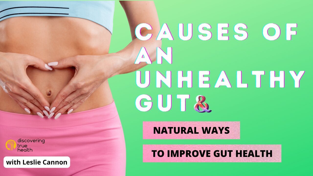 Causes of Gastrointestinal Issues | Mold Exposure | Natural Ways to Restore Gut Lining | DTH Podcast