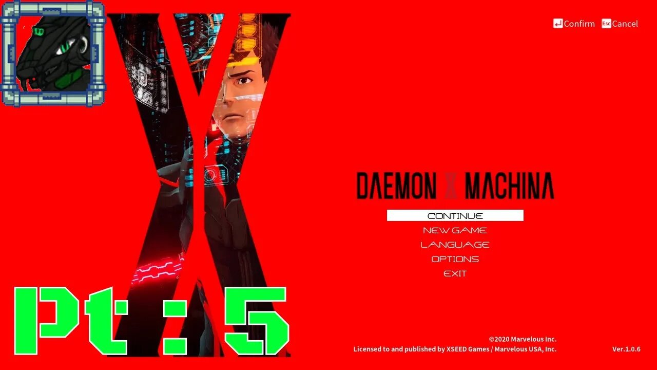 Daemon X Machina Pt 5 {Hah! Fowl language}