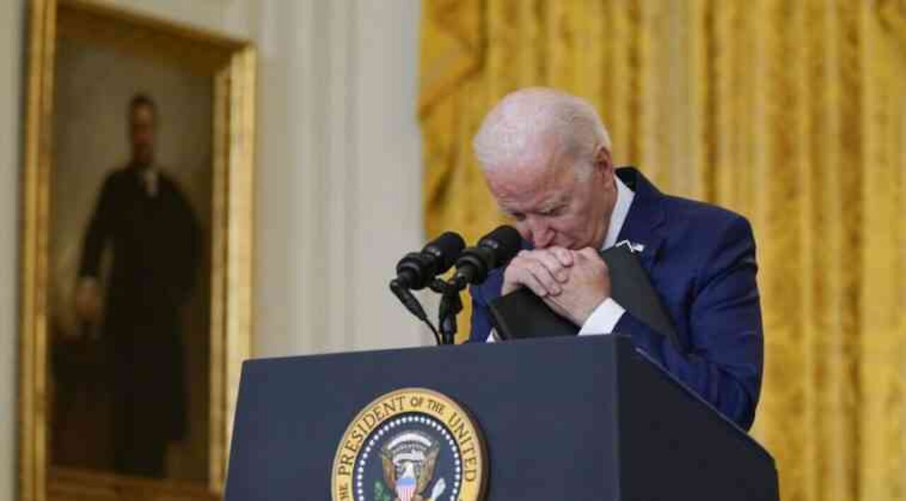 The Biden Collapse – Basement Joe Hits 36% Approval Rating, Dems Drop To 38% On Generic Ballot