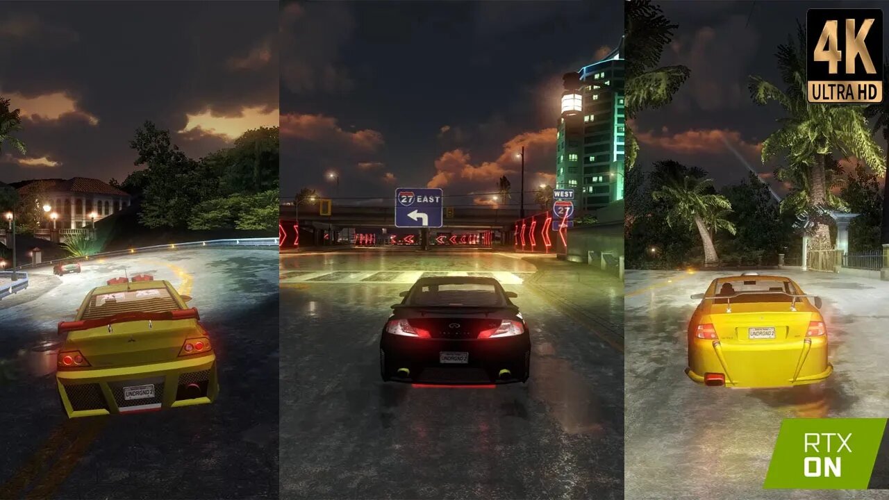 Need for Speed Underground 2 Definitive Edition - Super Realistic Textures 2 - Next-Gen Ray Tracing