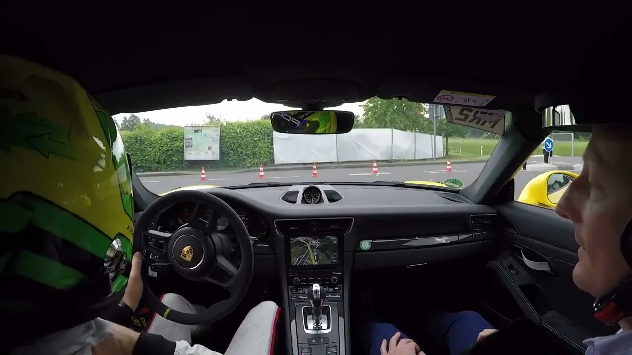 Incredible Kevin Estre lap of the Nürburgring in the new Porsche 911 GT3 RS-7