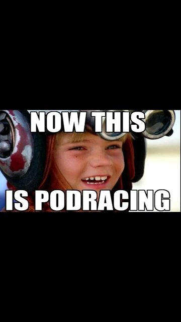 45 Seconds Of Podracing Nostalgia #Shorts