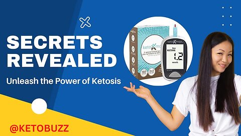 Keto-Mojo Blood Ketone and Glucose Meter: The Ultimate Tool for Achieving Optimal Ketosis!