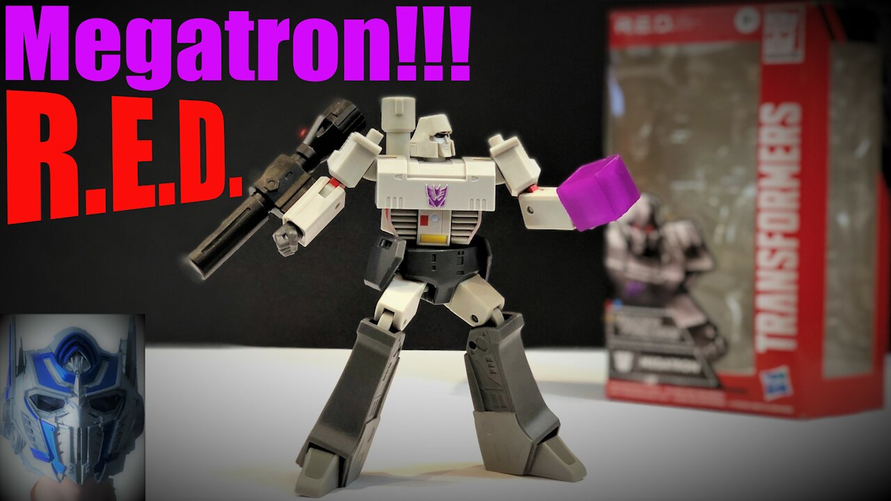 Tranformers R.E.D. - Megatron Review