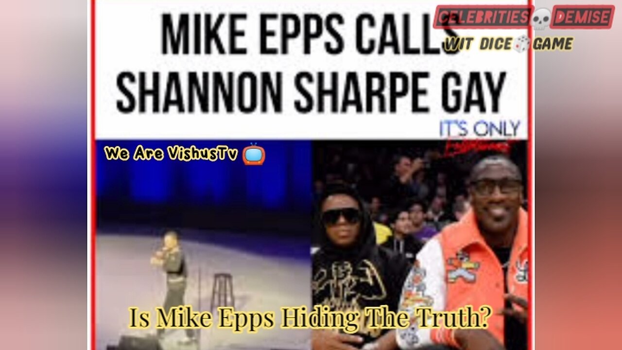 Is Mike Epps Hiding The Truth... "Shannon Vs Mike" #VishusTv 📺