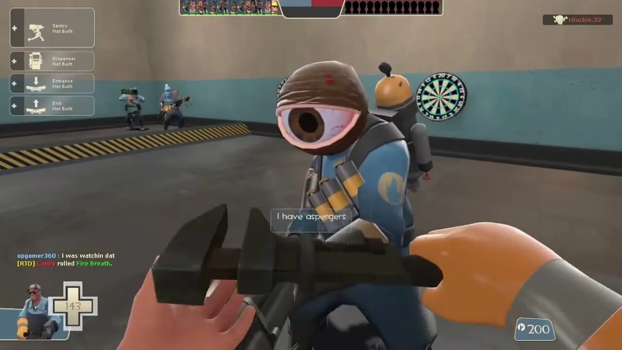 TF2 Troll - Watching smexy spray in a trade server (ENGIE CAUGHT LACKING)