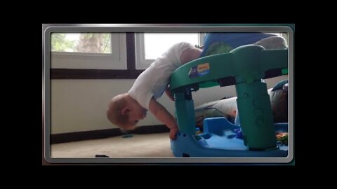 Funny Fails baby video clips || cute baby fall down video clips