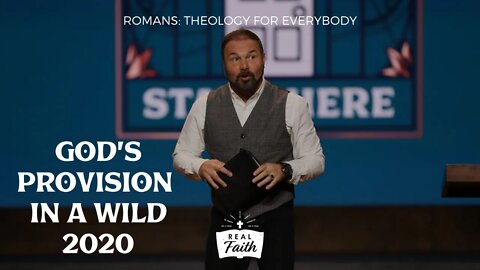 God's Provision in a Wild 2020