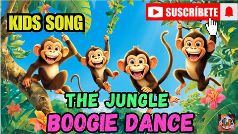 The Jungle Boogie Dance kids song