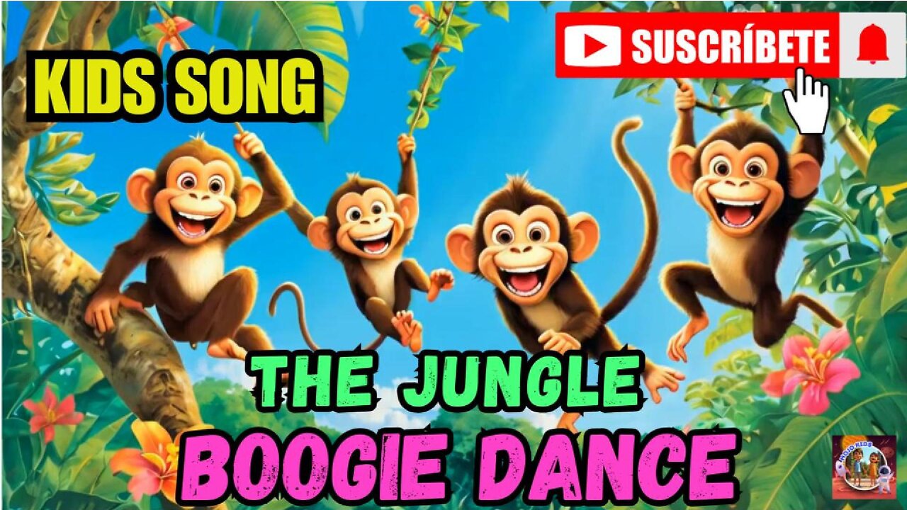 The Jungle Boogie Dance kids song