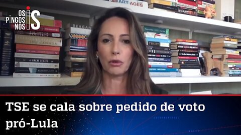 Ana Paula Henkel: TSE não vai fazer nada com Daniela Mercury?