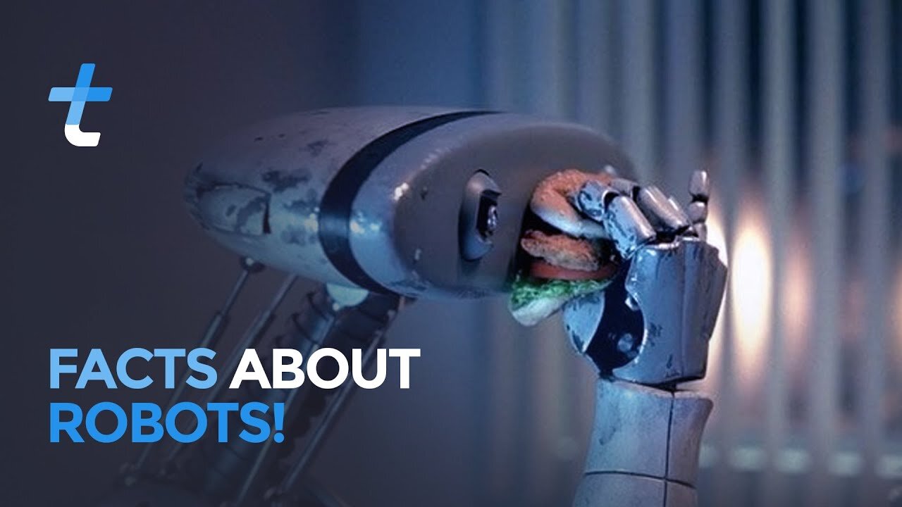 15 FASCINATING FACTS ABOUT ROBOTS