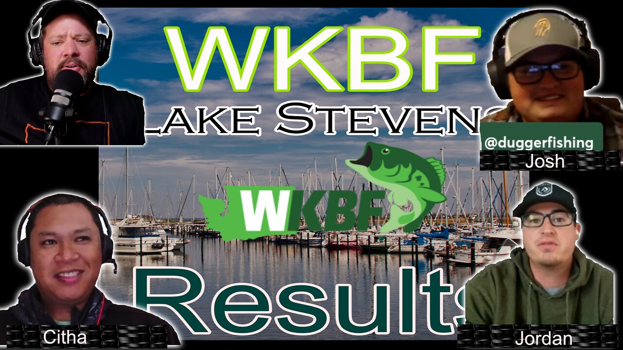 Bass Fishing News and Highlights Lake Stevens Washington Bass Fishing