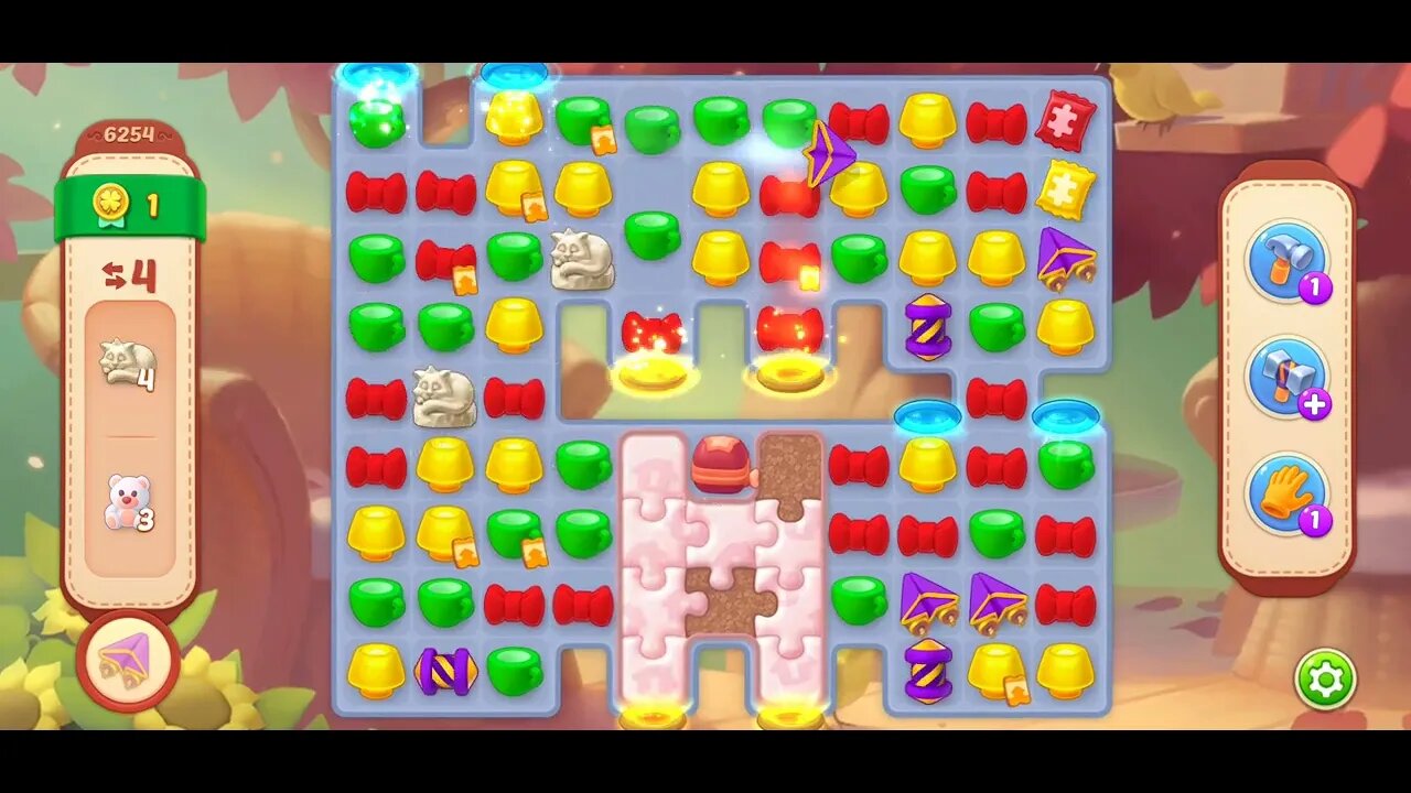 Playrix Homescapes Gameplay Walkthrough Level 6254