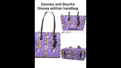 Disney edition handbag