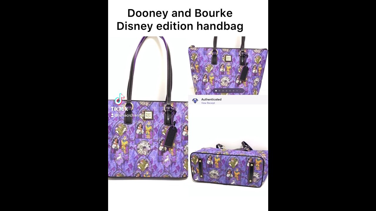 Disney edition handbag