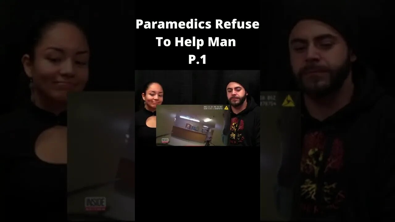 Paramedics Let Man Die Part 1/3